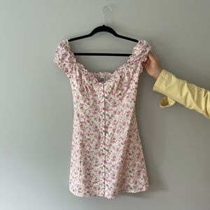 Size 2 Princess Polly floral dress